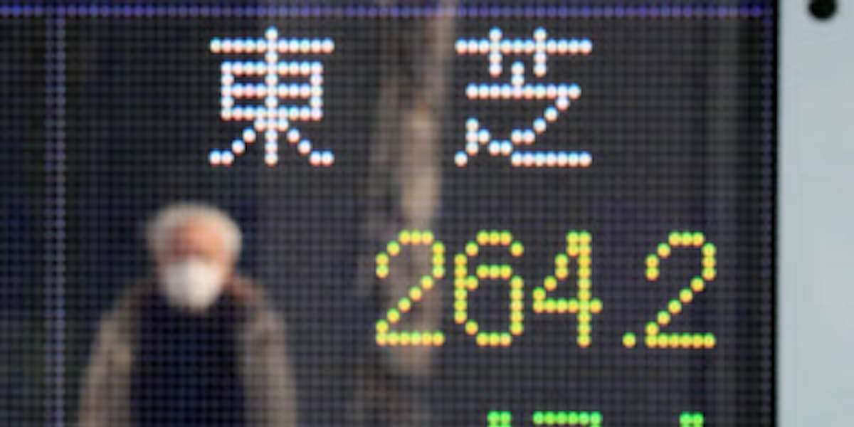 東芝株 時価総額一時1兆円割れ 原発で大規模損失 日本経済新聞