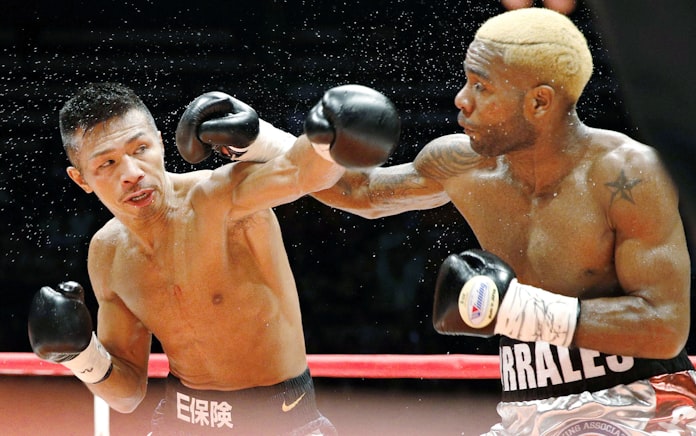 内山判定負け 田口は5度目の防衛 ボクシング世界戦 日本経済新聞 内山判定負け 田口は5度目の防衛 ボクシング世界戦 日本経済新聞