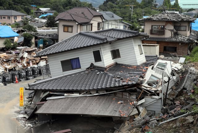 2016年4月に発生した熊本地震では地震保険の保険金支払件数が23万件を超えた