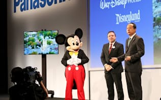 ディズニーで鍛えろ パナソニック北米攻める 日本経済新聞 ディズニーで鍛えろ パナソニック北米攻める 日本経済新聞