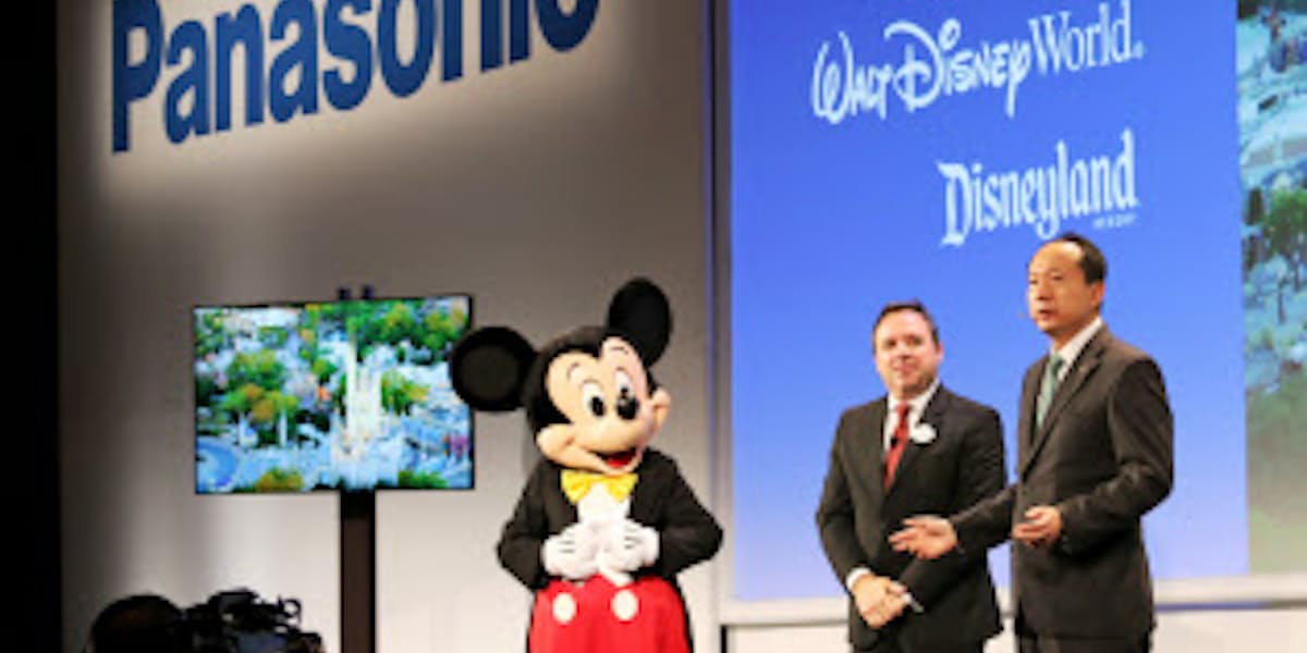パナソニック 米ディズニーと提携 プロジェクター長期供給 日本経済新聞