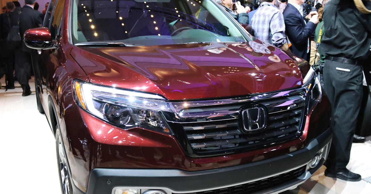 北米カー オブ ザ イヤーにホンダ リッジライン 日本経済新聞 北米カー オブ ザ イヤーにホンダ リッジライン 日本経済新聞