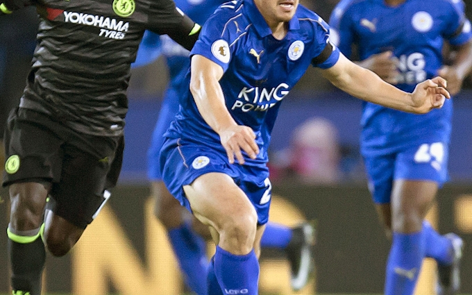 岡崎は後半途中から出場 サッカー プレミアリーグ 日本経済新聞