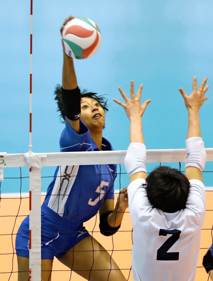 パワーとセンス 春高バレーに東京五輪を担う逸材 日本経済新聞