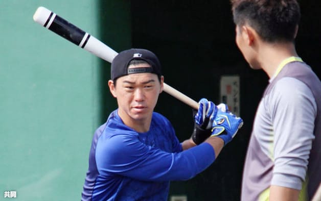 ソフトバンク 長谷川が自主トレ公開 日本経済新聞