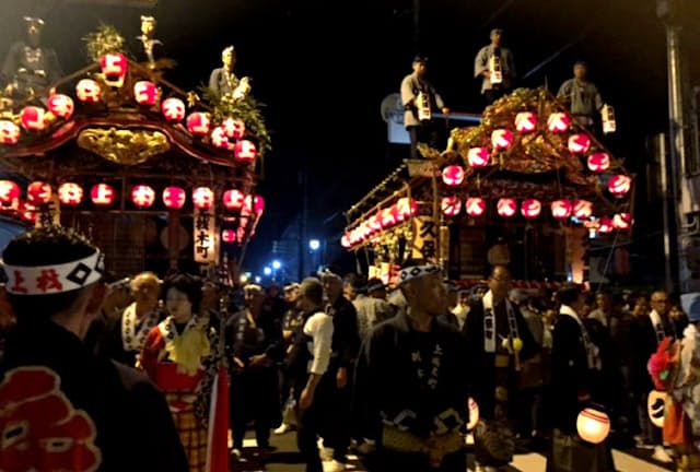 栃木県鹿沼市の「秋まつり」は昨年、ユネスコの無形文化遺産に登録された。