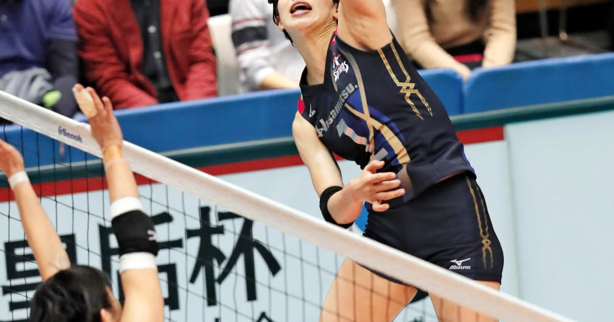 バレーvリーグ 終盤戦の熱気と冷える新リーグ構想 日本経済新聞