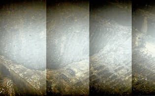 福島2号機 格納容器内650シーベルト 作業中断 日本経済新聞