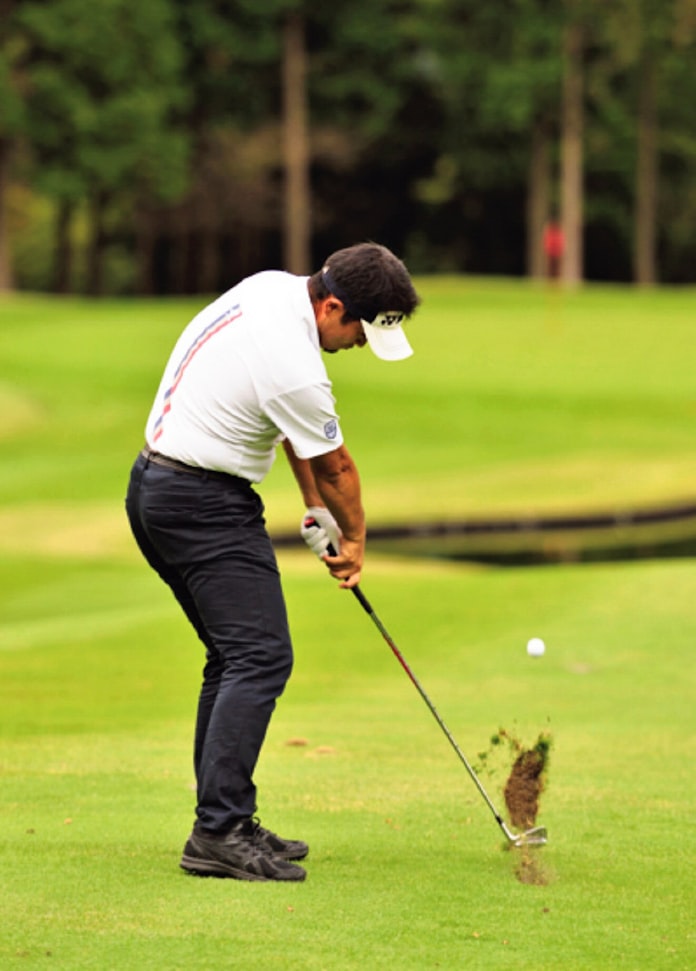 アイアンショットが上手になるコツ 下 日本経済新聞 アイアンショットが上手になるコツ 下 日本経済新聞