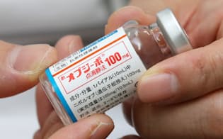 小野薬品工業のがん免疫薬「オプジーボ」は2月に薬価が半額に引き下げられた