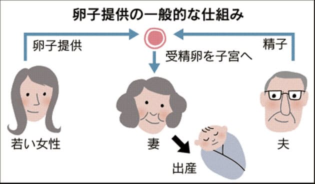 増える 超高齢出産 卵子提供 ルール未整備 Nikkei Style 増える 超高齢出産 卵子提供 ルール未整備 Nikkei Style