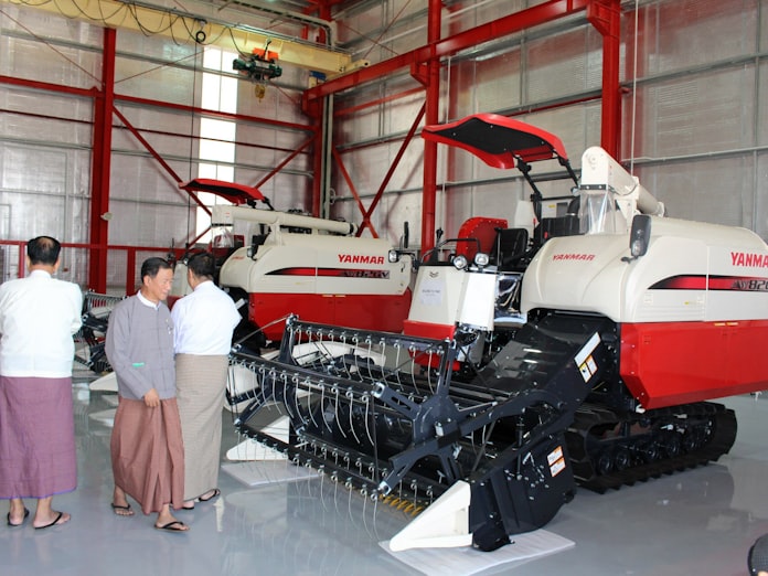 ヤンマーと三井物産 ミャンマーに農機の輸入 卸売り拠点 日本経済新聞 ヤンマーと三井物産 ミャンマーに農機の輸入 卸売り拠点 日本経済新聞