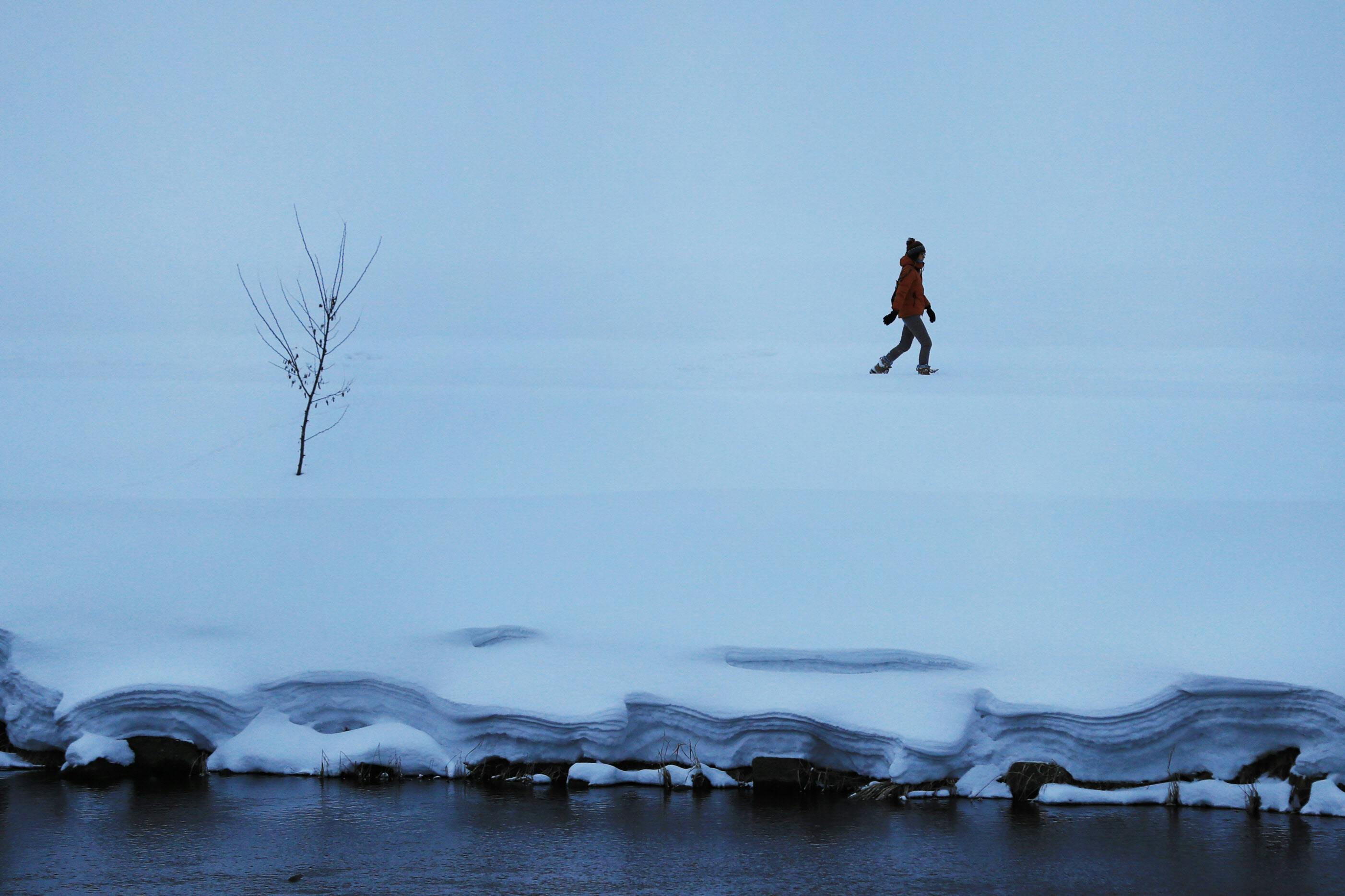 雪の断章 佐々木丸美 写真 日本経済新聞 雪の断章 佐々木丸美 写真 日本経済新聞