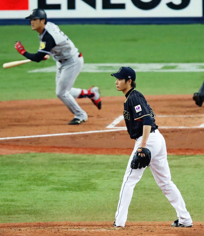 Wbc日本代表 阪神に敗れる 強化試合 日本経済新聞 Wbc日本代表 阪神に敗れる 強化試合 日本経済新聞