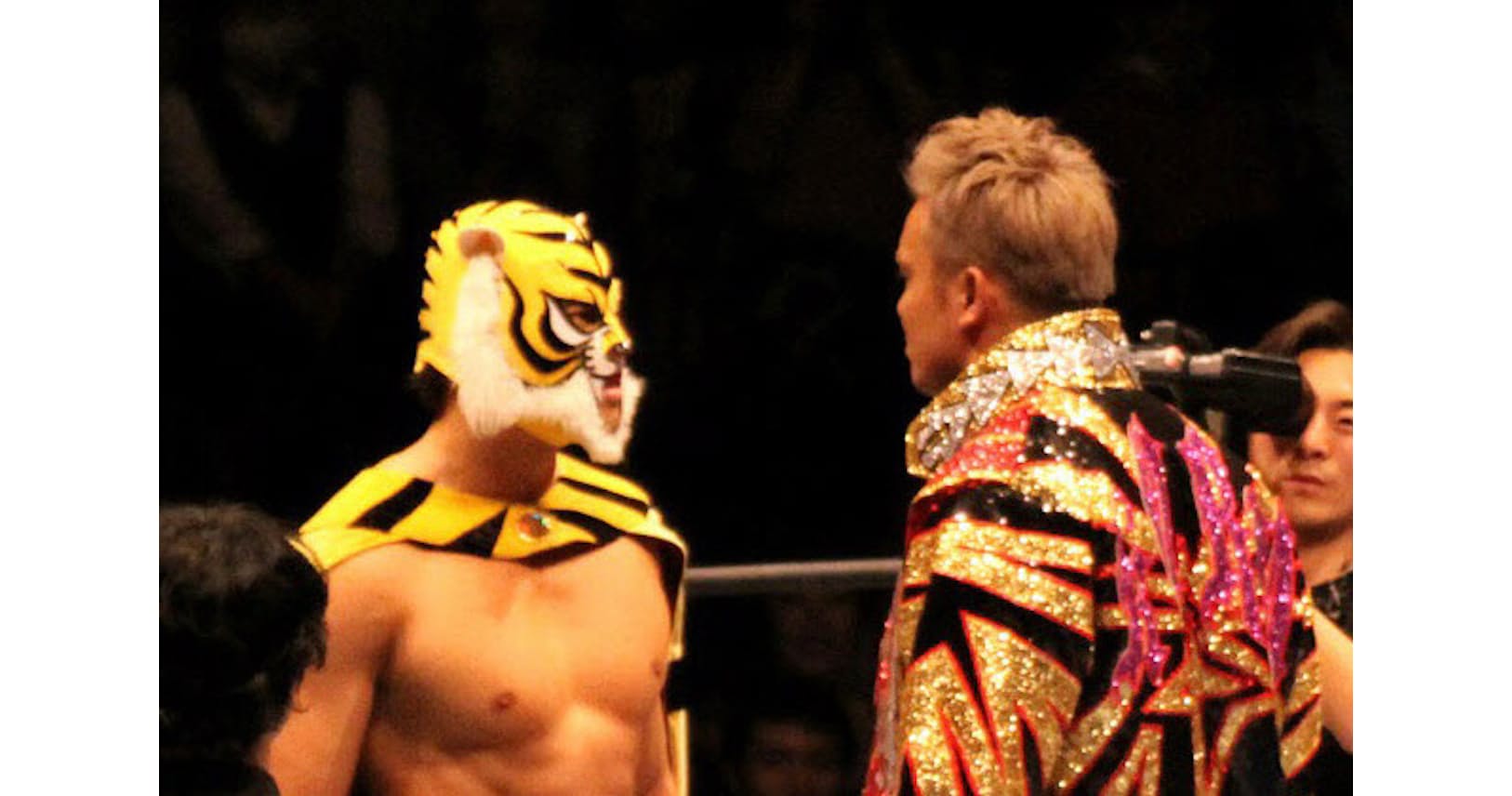 タイガーマスクw オカダとの激闘で 正体 が覚醒 Nikkei Style タイガーマスクw オカダとの激闘で 正体 が覚醒 Nikkei Style