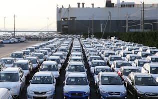 米国が「国境税」を導入した場合の試算では、日本企業では自動車産業が最も打撃が大きい