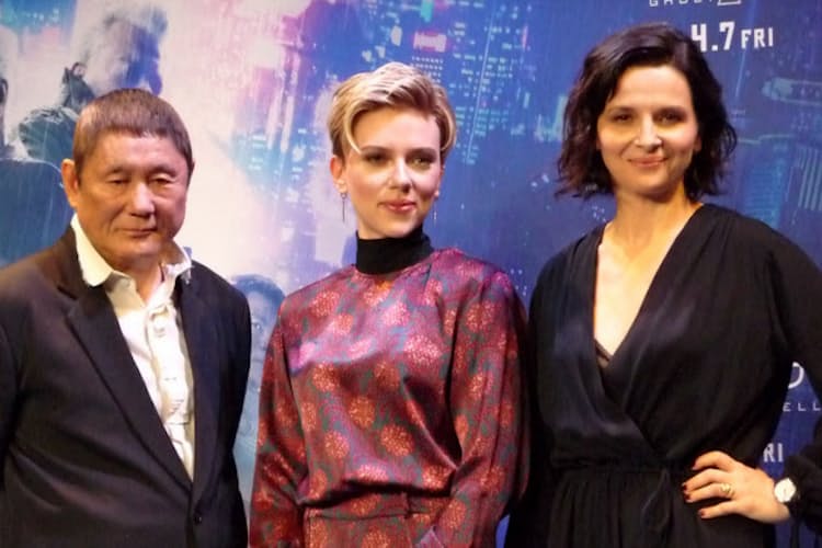 ゴースト イン ザ シェル 監督ら来日記者会見 Nikkei Style ゴースト イン ザ シェル 監督ら来日記者会見 Nikkei Style