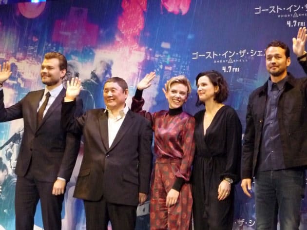 ゴースト イン ザ シェル 監督ら来日記者会見 Nikkei Style ゴースト イン ザ シェル 監督ら来日記者会見 Nikkei Style