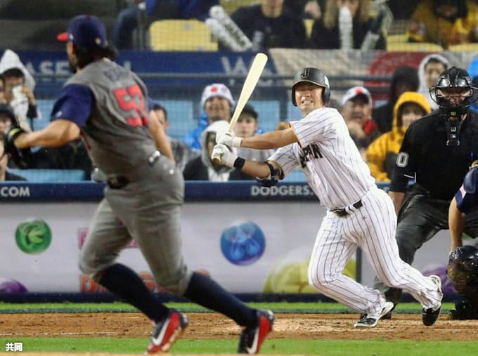 トピックス メジャーから参戦の青木 代表チームへ愛着増す 日本経済新聞