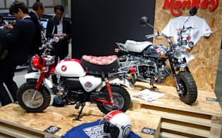 ホンダは8月末でミニバイク「モンキー」の生産を終了すると発表した