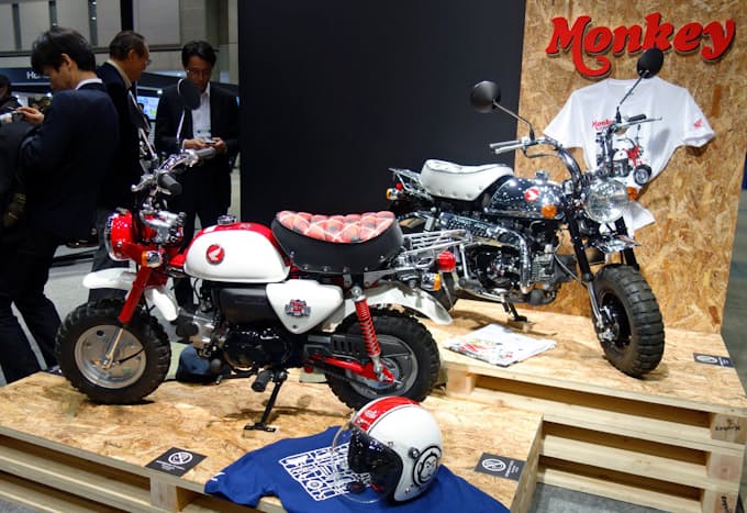 ホンダ 8月末で モンキー 生産終了 排ガス規制強化で 日本経済新聞