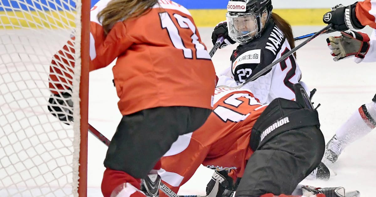 スマイルjの戦うfw アイスホッケー中村亜実 上 日本経済新聞 スマイルjの戦うfw アイスホッケー中村亜実 上 日本経済新聞