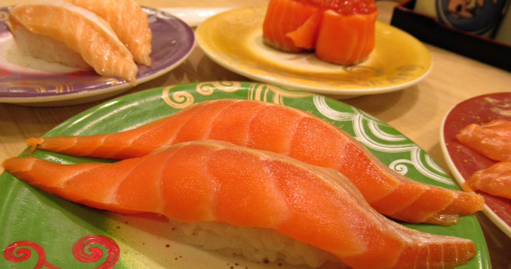 回転ずしネタ サーモン 脂のおいしさで断トツ人気 Nikkei Style 回転ずしネタ サーモン 脂のおいしさで断トツ人気 Nikkei Style