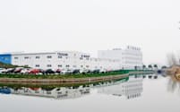 ツガミの中国子会社が構える生産拠点（中国・淅江省）