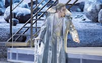 ライマンの歌劇「メデア」のヘロルド役でウィーン国立歌劇場デビューを飾った藤木大地（C）Wiener Staatsoper/Michael Poehn
