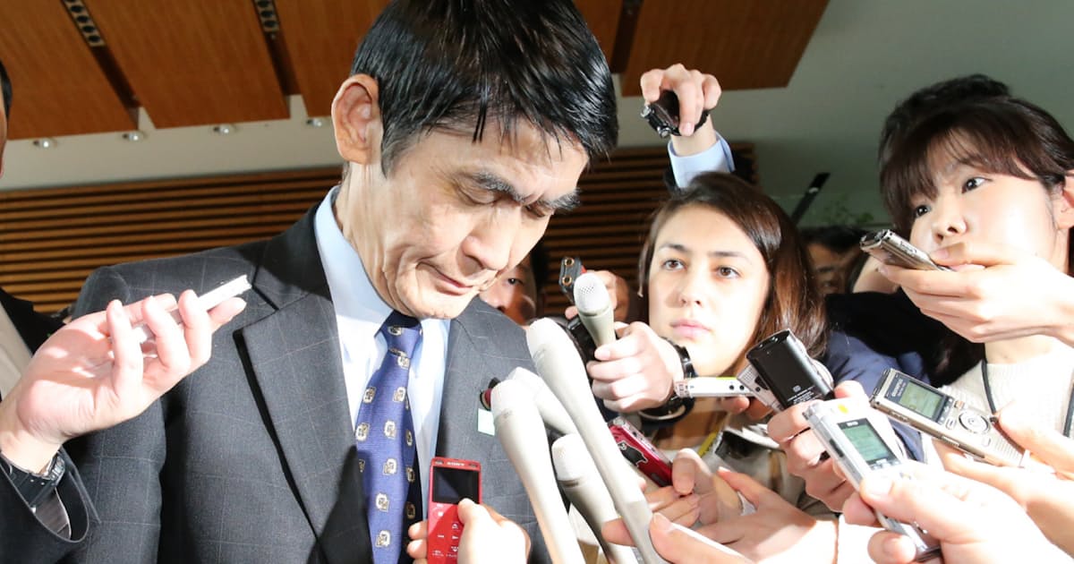 今村復興相が辞任 後任に吉野氏 日本経済新聞 今村復興相が辞任 後任に吉野氏 日本経済新聞