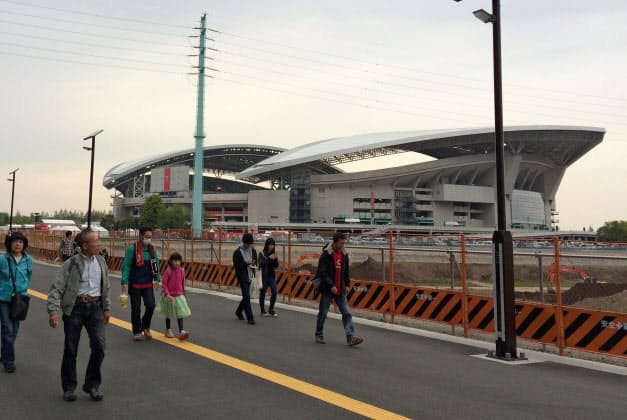 オリパラで バス も電気に さいたまと池袋で新路線 Nikkei Style オリパラで バス も電気に さいたまと池袋で新路線 Nikkei Style