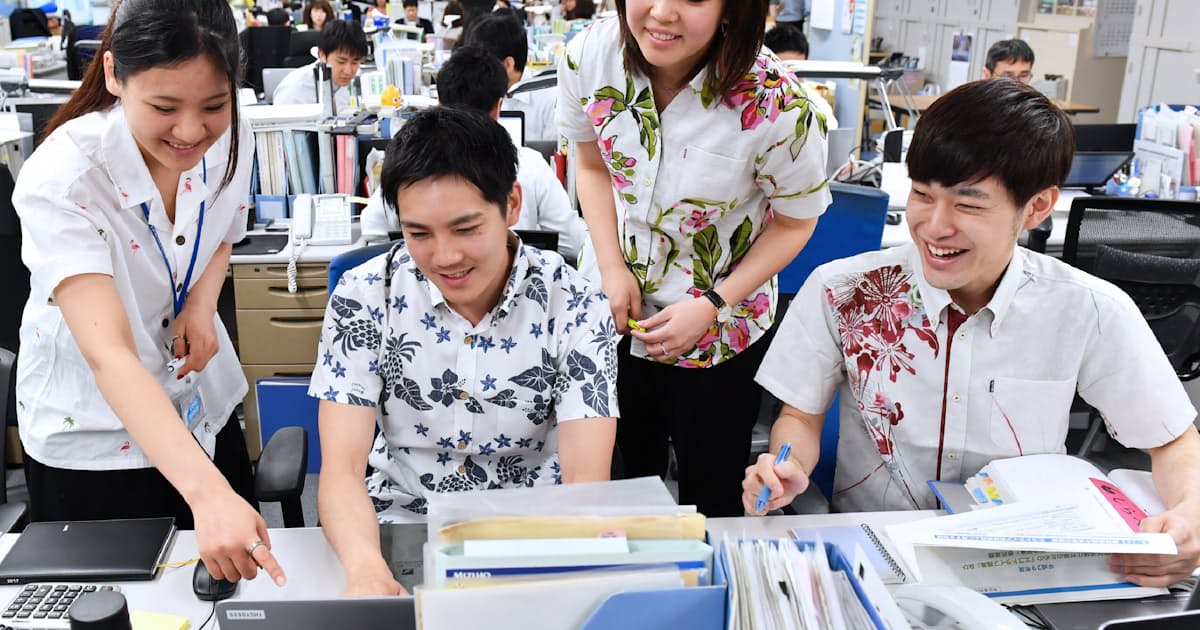 クールビズ始まる 13年目 認知度向上 日本経済新聞 クールビズ始まる 13年目 認知度向上 日本経済新聞
