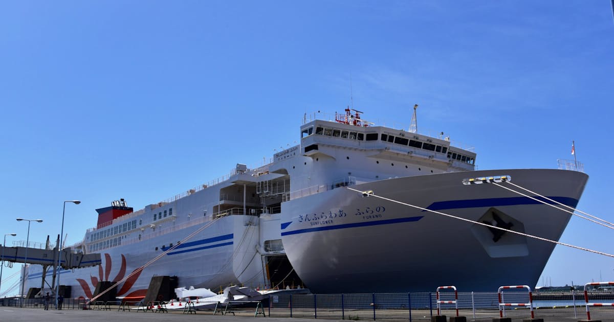 新型フェリー個室重視 大洗 苫小牧 運転手不足に対応 日本経済新聞 新型フェリー個室重視 大洗 苫小牧 運転手不足に対応 日本経済新聞