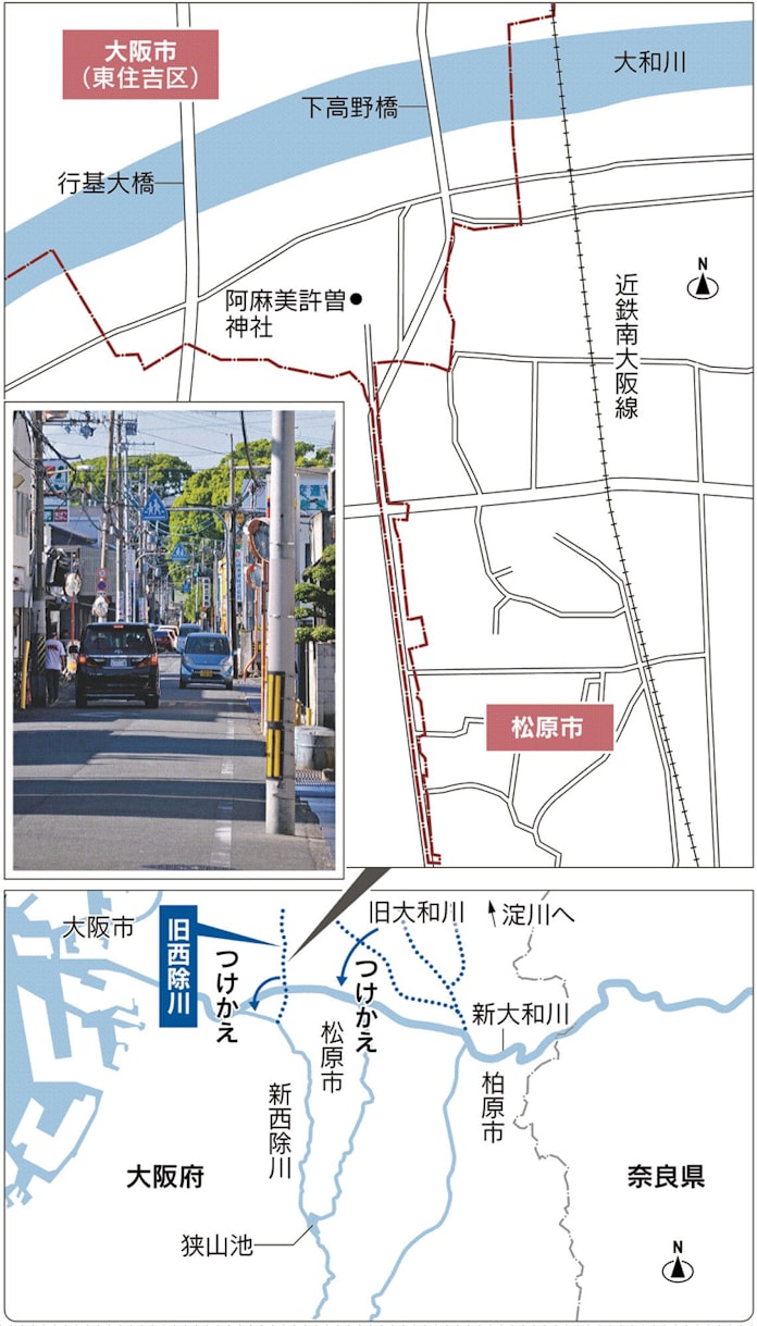 もっと関西 大阪市 松原市に食い込む600メートル とことんサーチ 日本経済新聞 もっと関西 大阪市 松原市に食い込む600メートル とことんサーチ 日本経済新聞