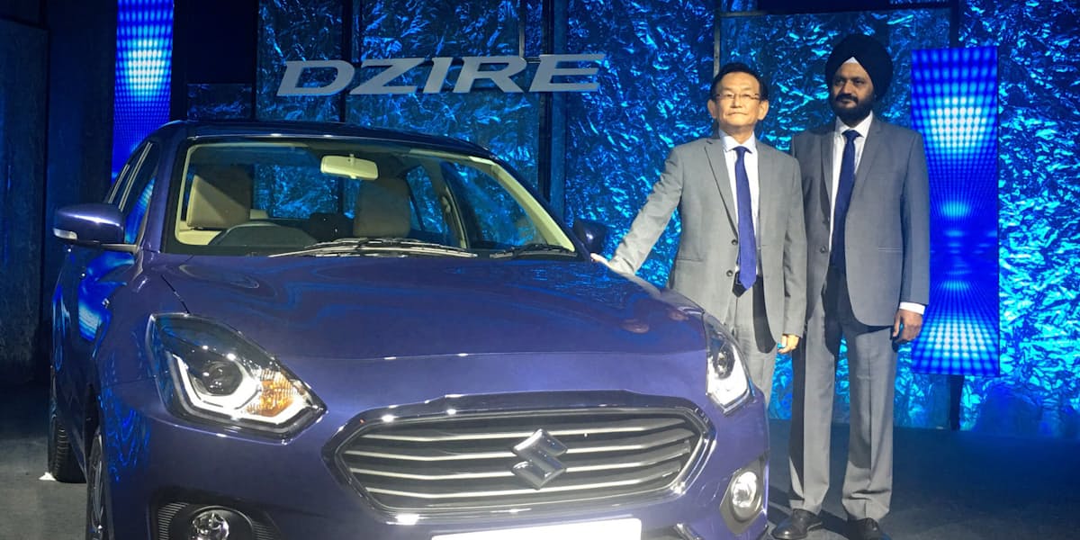 マルチ スズキ 新型セダン ディザイア 発売 日本経済新聞