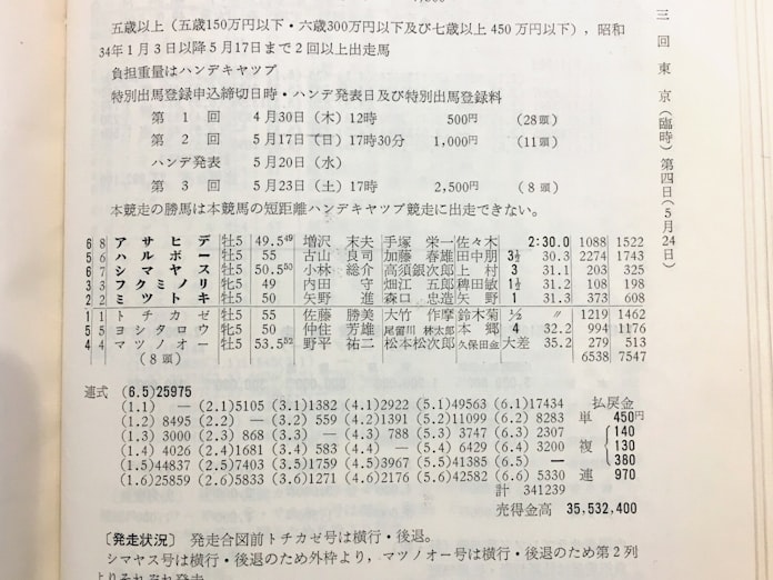 半世紀超えるアンダーカード 伝統の むらさき賞 日本経済新聞