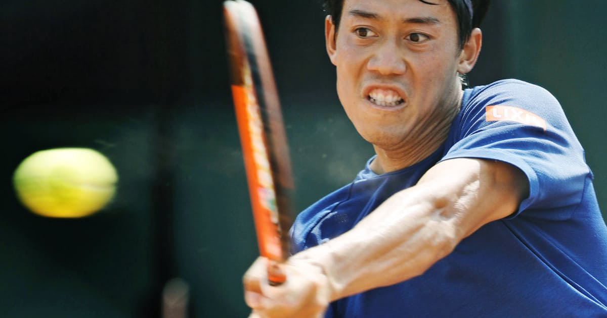 錦織 実戦形式で調整 30日に全仏テニス1回戦 日本経済新聞 錦織 実戦形式で調整 30日に全仏テニス1回戦 日本経済新聞
