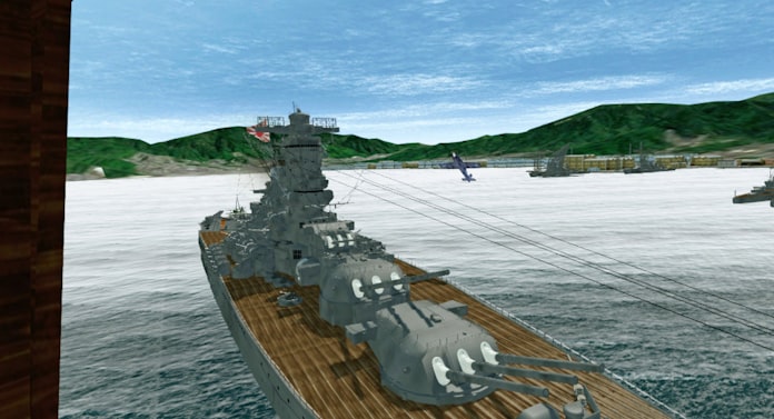 戦艦大和をvrで再現 広島の高校 甲板上を体感 日本経済新聞 戦艦大和をvrで再現 広島の高校 甲板上を体感 日本経済新聞