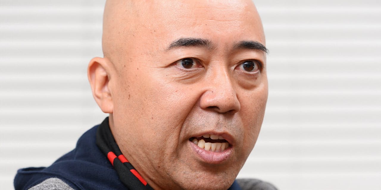 お笑い芸人 ゴルゴ松本さん 産んでくれた母に感謝 Nikkei Style