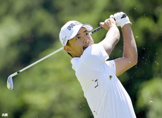 小平らフェードヒッター活躍 日本ツアー選手権 日本経済新聞