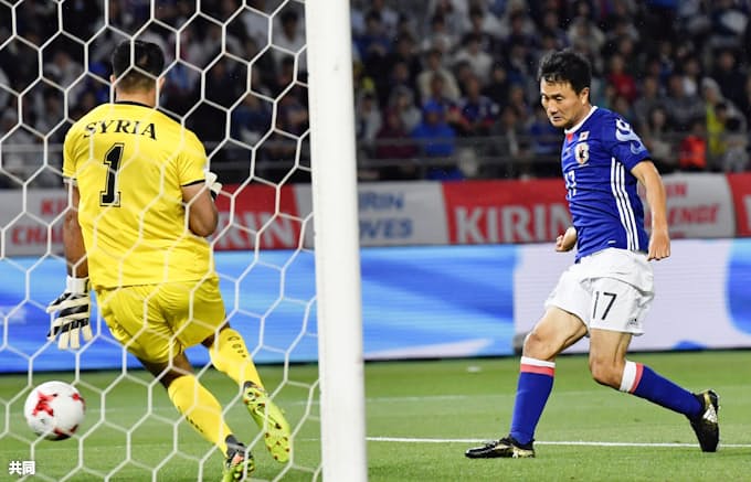 サッカー日本 シリアと1 1で引き分け 国際親善試合 日本経済新聞