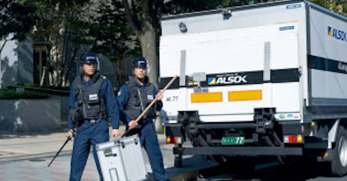 Alsok 警備員確保への答えはm A 日本経済新聞