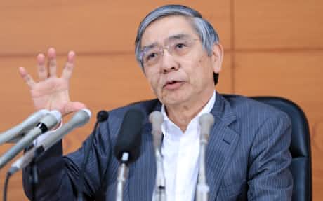 米先行 動けぬ日銀 金融緩和9カ月連続維持 日本経済新聞