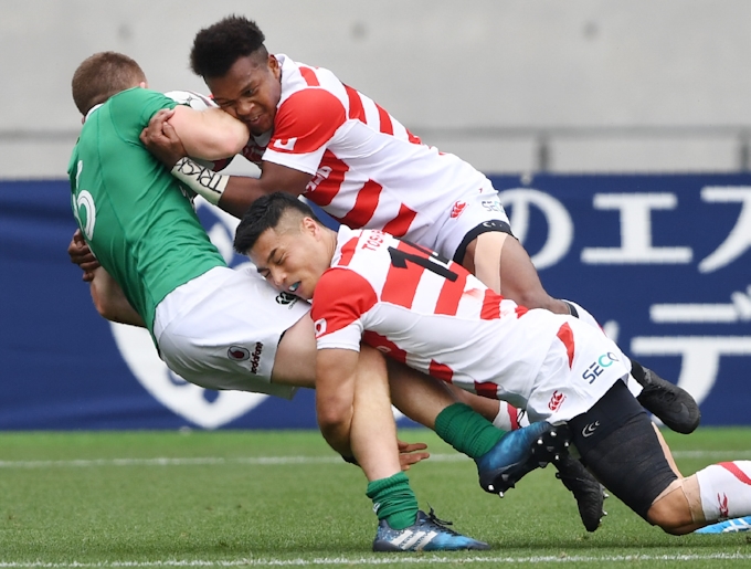 日本 アイルランドに連敗 ラグビーのテストマッチ 日本経済新聞