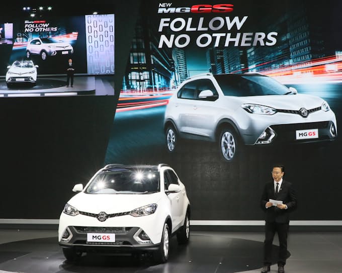 上海汽車 インドで生産 19年にも Mg 販売 日本経済新聞