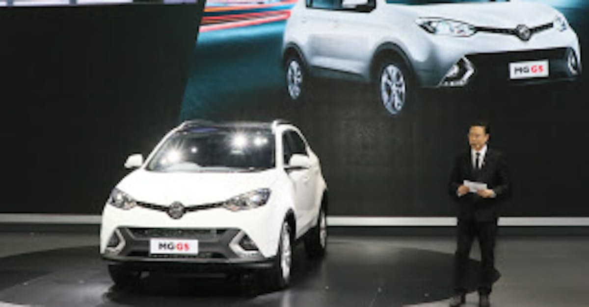 上海汽車 インドで生産 19年にも Mg 販売 日本経済新聞