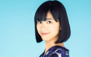 NHK連続ドラマ（朝ドラ）「べっぴんさん」に主演した芳根京子（写真/アライテツヤ）