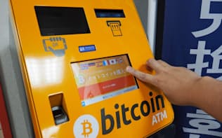 ビットコインを買えるATMも登場(中野ブロードウェイ地下1階にある両替店「現金屋」)
