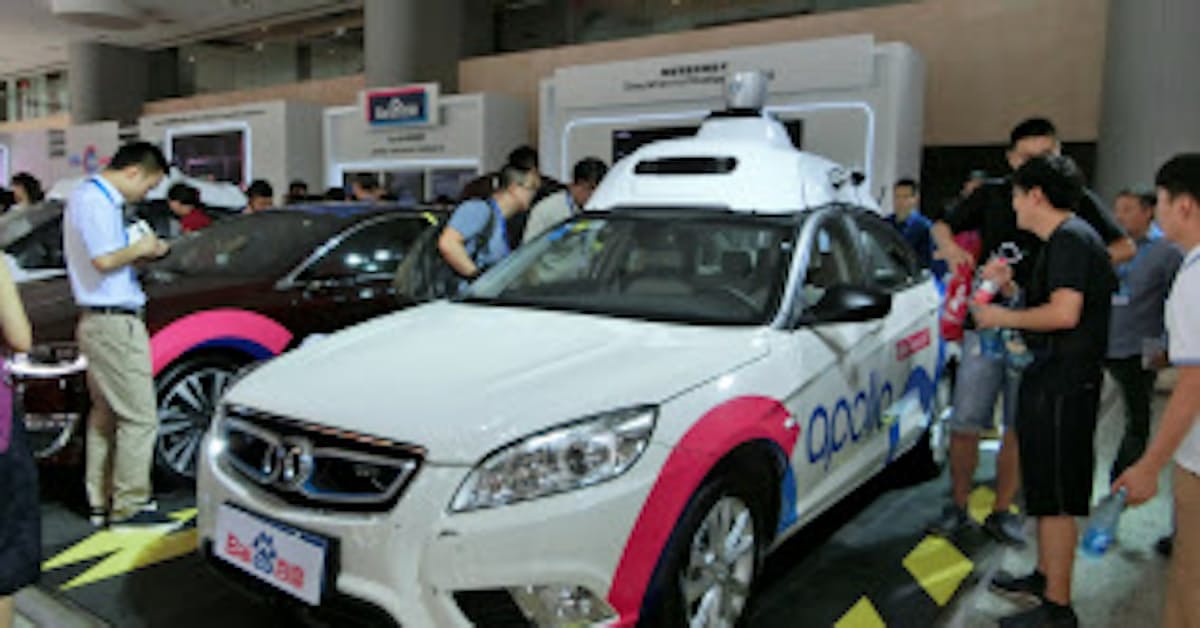 百度 50社と自動運転 フォードなどと アポロ計画 日本経済新聞