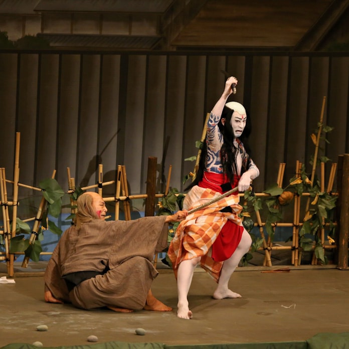 もっと関西 夏祭浪花鑑 歌舞伎と文楽で競演 役者かドラマか 差異堪能 カルチャー 日本経済新聞 もっと関西 夏祭浪花鑑 歌舞伎と文楽で競演 役者かドラマか 差異堪能 カルチャー 日本経済新聞